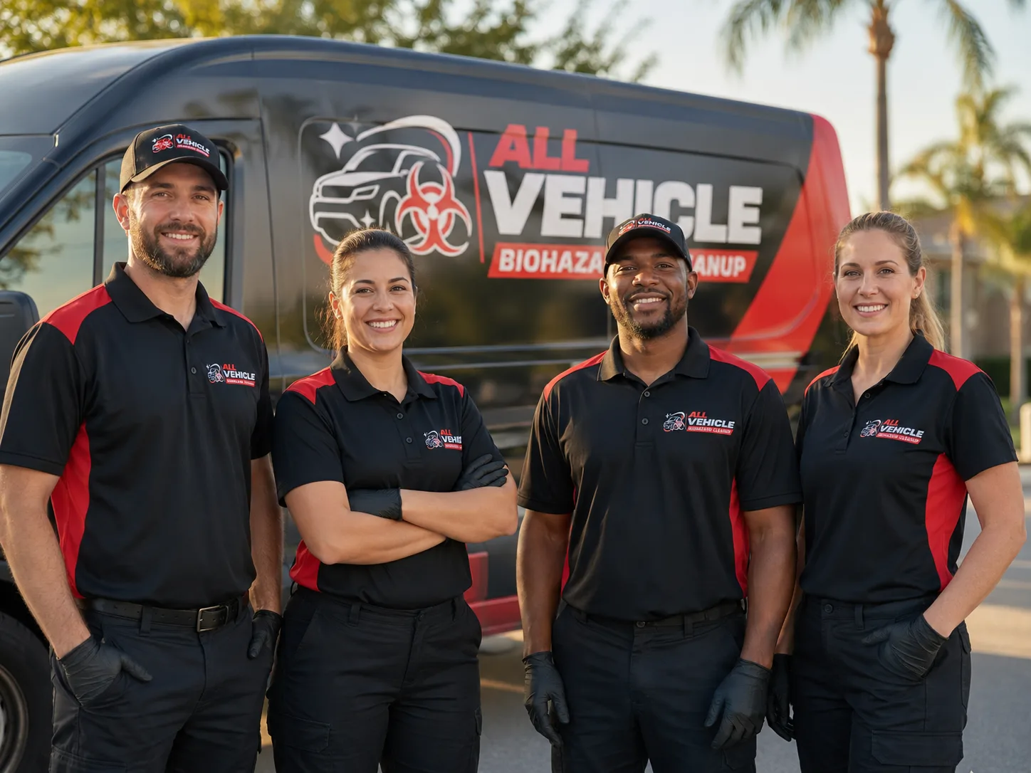 Vehicle Biohazard Cleanup company in Dryden, TX